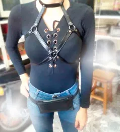 PORTA NENAS, BRASIER COMPLEMENTO DE BOZAL SADO FETISH